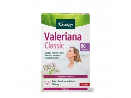 Kneipp Valeriana Classic 200mg 90 grageas Imagen del producto Kneipp Valeriana Classic 200mg 90 grageas