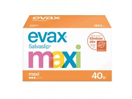 Evax salvaslip maxi 40 uds Imagen del producto Evax salvaslip maxi 40 uds