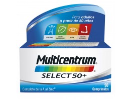 Multicentrum select 50+ 90 comprimidos Imagen del producto Multicentrum select 50+ 90 comprimidos