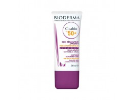 Bioderma Cicabio crema reparadora 50+ tubo 30ml Imagen del producto Bioderma Cicabio crema reparadora 50+ tubo 30ml