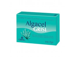 Grisi Algacel jabón anticelulítico exfoliante reafirmante 125g Imagen del producto Grisi Algacel jabón anticelulítico exfoliante reafirmante 125g
