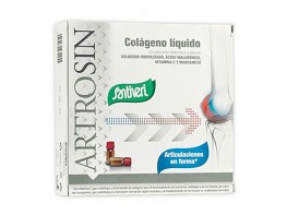 ARTROSIN COLAGENO LIQ 16 VIAL SANTIVERI Imagen del producto ARTROSIN COLAGENO LIQ 16 VIAL SANTIVERI