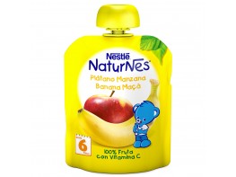 Nestlé Natunes bolsita plátano y manzana 90g Imagen del producto Nestlé Natunes bolsita plátano y manzana 90g