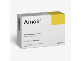 Bioksan Ainok 15 cápsulas Imagen del producto Bioksan Ainok 15 cápsulas