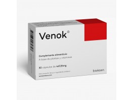 Bioksan Venok 30 cápsulas Imagen del producto Bioksan Venok 30 cápsulas