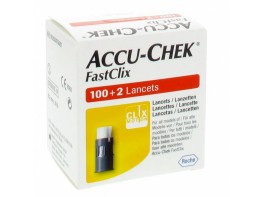 Roche Accu-chek fastclix 102 lancetas Imagen del producto Roche Accu-chek fastclix 102 lancetas