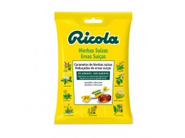 Ricola caramelos hierbas stevia sin azucar 70gr Imagen del producto Ricola caramelos hierbas stevia sin azucar 70gr