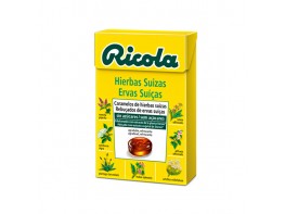 Ricola caramelos hierbas suizas sin azucar 50g Imagen del producto Ricola caramelos hierbas suizas sin azucar 50g