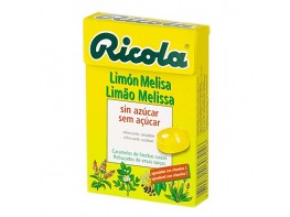 RICOLA CARAMELOS LIMON-MELISA S/A 50 G. Imagen del producto RICOLA CARAMELOS LIMON-MELISA S/A 50 G.