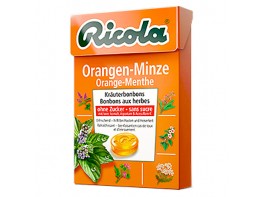 RICOLA CARAMELOS NARANJA MENTA S/A 50 G Imagen del producto RICOLA CARAMELOS NARANJA MENTA S/A 50 G