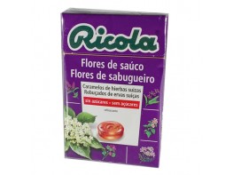 RICOLA CARAMELOS FLOR SAUCO S/A 50 G. Imagen del producto RICOLA CARAMELOS FLOR SAUCO S/A 50 G.