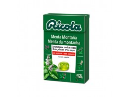 Ricola caramelos menta montaña sin azucar 50g Imagen del producto Ricola caramelos menta montaña sin azucar 50g
