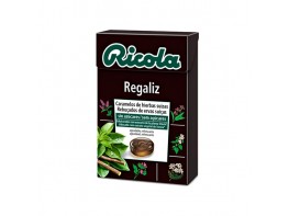 Ricola caramelos regaliz sin azucar 50g Imagen del producto Ricola caramelos regaliz sin azucar 50g