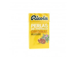 RICOLA PERLAS HIERBAS SUIZAS S/A 25 G. Imagen del producto RICOLA PERLAS HIERBAS SUIZAS S/A 25 G.