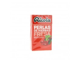 RICOLA PERLAS FRESA-MENTA S/A 25 G.. Imagen del producto RICOLA PERLAS FRESA-MENTA S/A 25 G..