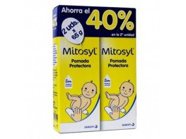 Mitosyl pomada protectora pack 2 x 65gr Imagen del producto Mitosyl pomada protectora pack 2 x 65gr