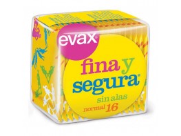 Evax compresas fina y segura alas normal 12 und Imagen del producto Evax compresas fina y segura alas normal 12 und