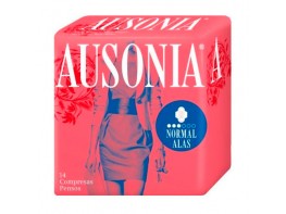 Ausonia compresas normal alas 14 Imagen del producto Ausonia compresas normal alas 14