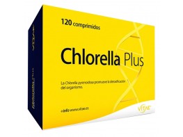 Vitae chlorella plus 60 compr 1000mg Imagen del producto Vitae chlorella plus 60 compr 1000mg