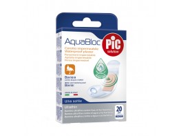 Pic aquabloc bactericida adhesivo 22,5mm 20uds Imagen del producto Pic aquabloc bactericida adhesivo 22,5mm 20uds