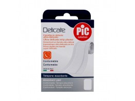 Pic delicate bactericida blanco 6cmx0,5m Imagen del producto Pic delicate bactericida blanco 6cmx0,5m