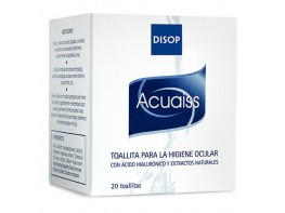 ACUAISS TOALLITAS OFTALMICAS 20 UDS Imagen del producto ACUAISS TOALLITAS OFTALMICAS 20 UDS