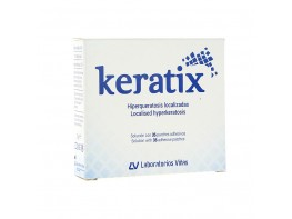 KERATIX PINCEL 3GR+36 PARCHES ADHESIVOS Imagen del producto KERATIX PINCEL 3GR+36 PARCHES ADHESIVOS