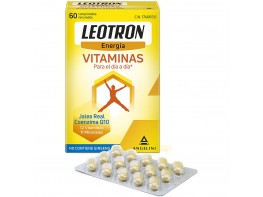 Leotron vitaminas 60 comprimidos Imagen del producto Leotron vitaminas 60 comprimidos