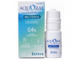 Aquoral Multidosis Colirio Lubricante Imagen del producto Aquoral Multidosis Colirio Lubricante