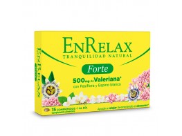 Enrelax forte valeriana 15 comprimidos Imagen del producto Enrelax forte valeriana 15 comprimidos