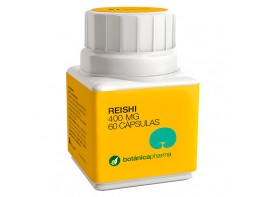 BotánicaPharma reishi 400mg 60u Imagen del producto BotánicaPharma reishi 400mg 60u