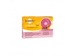 Juanola propolis hiedra miel 24 pastillas Imagen del producto Juanola propolis hiedra miel 24 pastillas
