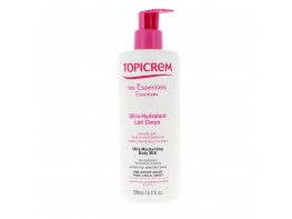 Topicrem Ultra-Hidratante leche corporal 500ml Imagen del producto Topicrem Ultra-Hidratante leche corporal 500ml