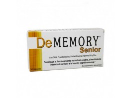 DE MEMORY SENIOR 30 CAPSULAS Imagen del producto DE MEMORY SENIOR 30 CAPSULAS