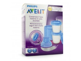 Avent Recipientes leche materna 10uds Imagen del producto Avent Recipientes leche materna 10uds