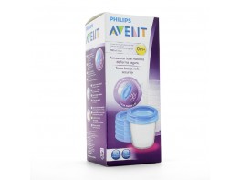 AVENT RECIPIENT LECHE 5 VASOS+TAPA 180ML Imagen del producto AVENT RECIPIENT LECHE 5 VASOS+TAPA 180ML