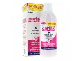 KIN CARIAX GINGIVAL ENJUAGUE 500ML+100ML Imagen del producto KIN CARIAX GINGIVAL ENJUAGUE 500ML+100ML