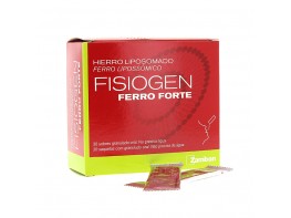 Fisiogen ferro forte 30 sobres Imagen del producto Fisiogen ferro forte 30 sobres