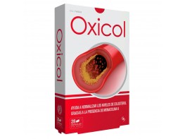 Oxicol complemento alimenticio colesterol 28 cápsulas Imagen del producto Oxicol complemento alimenticio colesterol 28 cápsulas