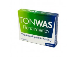 TONWAS 30 CAPSULAS Imagen del producto TONWAS 30 CAPSULAS