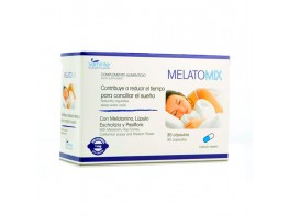 Melatomix 30 cápsulas Imagen del producto Melatomix 30 cápsulas