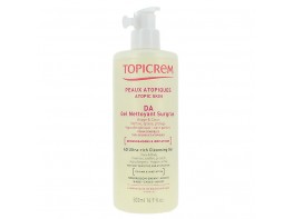 Topicrem da gel sobrengrasante 500ml Imagen del producto Topicrem da gel sobrengrasante 500ml