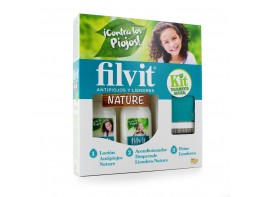 Filvit Kit nature Loción 125m+acond 125m Imagen del producto Filvit Kit nature Loción 125m+acond 125m