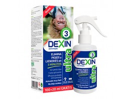 DEXIN LOCION PIOJOS PULVERIZADOR 100+20M Imagen del producto DEXIN LOCION PIOJOS PULVERIZADOR 100+20M