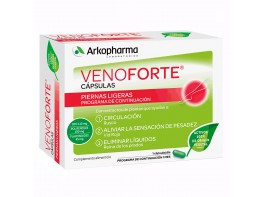 Arkopharma Venoforte 30 cápsulas Imagen del producto Arkopharma Venoforte 30 cápsulas