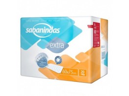 Sabanindas extra 60x75 20 und Imagen del producto Sabanindas extra 60x75 20 und