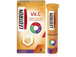 Leotrón vitamina C 36 comprimidos efervescentes Imagen del producto Leotrón vitamina C 36 comprimidos efervescentes