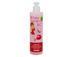 Nosaprotect champu arbol te fresa 250 ml Imagen del producto Nosaprotect champu arbol te fresa 250 ml