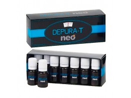 DEPURA-T NEO 14 VIALES NEOVITAL Imagen del producto DEPURA-T NEO 14 VIALES NEOVITAL