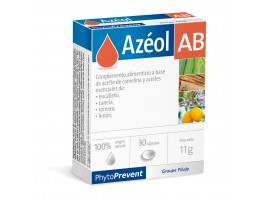 Pileje Azeol ab 30 cápsulas Imagen del producto Pileje Azeol ab 30 cápsulas